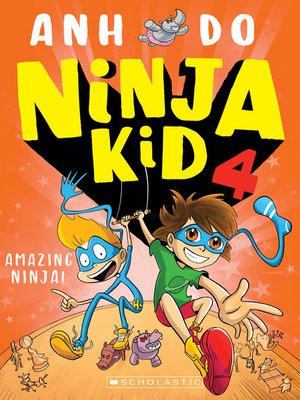 cover image of Amazing Ninja